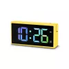 Digitālais modinātājpulkstenis Hama Ibiza Dzeltens LCD Baterija USB