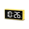 Digitālais modinātājpulkstenis Hama Ibiza Dzeltens LCD Baterija USB