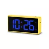 Digitālais modinātājpulkstenis Hama Ibiza Dzeltens LCD Baterija USB