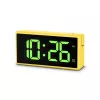 Digitālais modinātājpulkstenis Hama Ibiza Dzeltens LCD Baterija USB