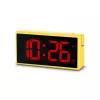 Digitālais modinātājpulkstenis Hama Ibiza Dzeltens LCD Baterija USB