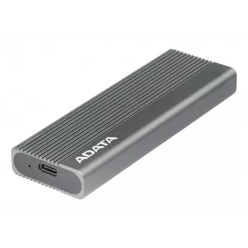 SSD korpuss ADATA EC680 pelēks M.2 USB Type-C PCIe