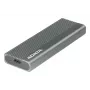 SSD korpuss ADATA EC680 pelēks M.2 USB Type-C PCIe