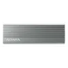SSD korpuss ADATA EC680 pelēks M.2 USB Type-C PCIe