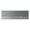 SSD korpuss ADATA EC680 pelēks M.2 USB Type-C PCIe