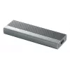 SSD korpuss ADATA EC680 pelēks M.2 USB Type-C PCIe