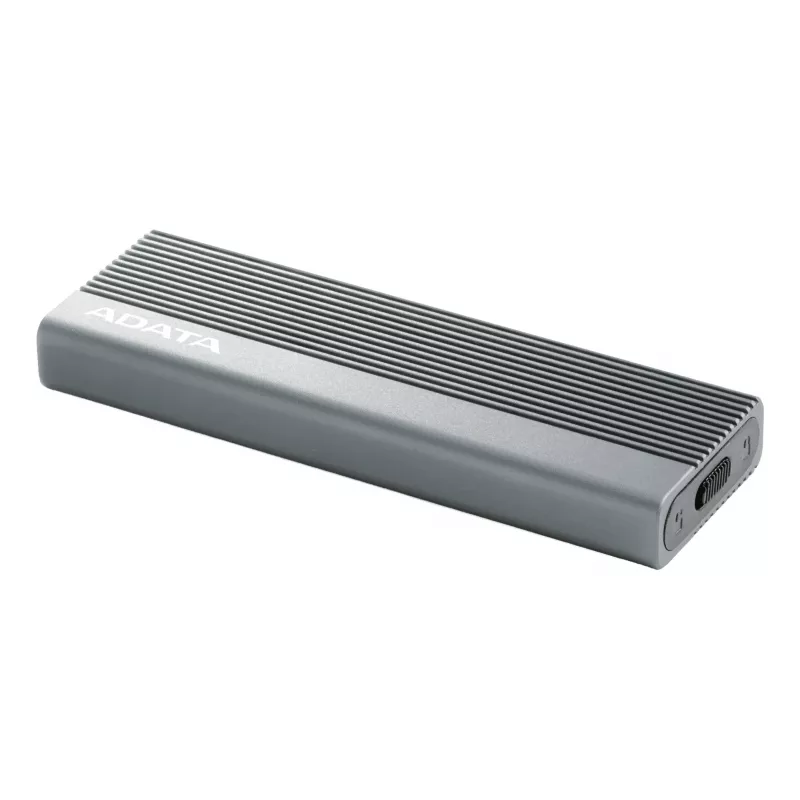 SSD korpuss ADATA EC680 pelēks M.2 USB Type-C PCIe