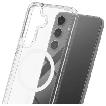 Aizsargājošs tālruņa maciņš 3MK Armor MagCase Samsung Galaxy S24 FE — izturīgs, plāns dizains