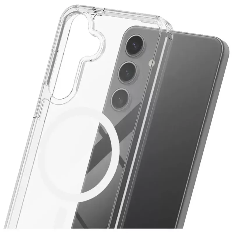 Aizsargājošs tālruņa maciņš 3MK Armor MagCase Samsung Galaxy S24 FE — izturīgs, plāns dizains