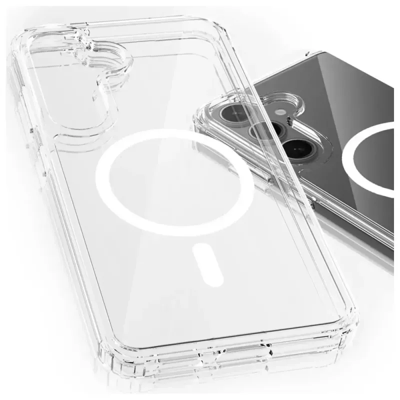 Aizsargājošs tālruņa maciņš 3MK Armor MagCase Samsung Galaxy S24 FE — izturīgs, plāns dizains