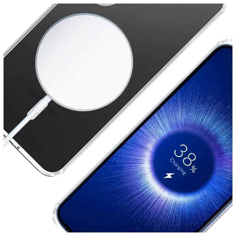 Aizsargājošs tālruņa maciņš 3MK Armor MagCase Samsung Galaxy S24 FE — izturīgs, plāns dizains