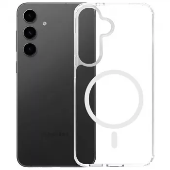 Aizsargājošs tālruņa maciņš 3MK Armor MagCase Samsung Galaxy S24 FE — izturīgs, plāns dizains
