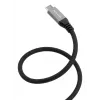 USB-C uz USB-C datu kabelis ADATA CACCU3-100W-100AN-BK — USB 3.2 Gen 2 (10 Gbit/s), 1 m, melns
