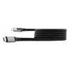 USB-C uz USB-C datu kabelis ADATA CACCU3-100W-100AN-BK — USB 3.2 Gen 2 (10 Gbit/s), 1 m, melns