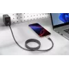 USB-C uz USB-C datu kabelis ADATA CACCU3-100W-100AN-BK — USB 3.2 Gen 2 (10 Gbit/s), 1 m, melns