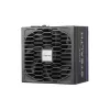 Barošanas bloks CHIEFTEC Stealth Vega M SPX-1000-FC 1000W 24-pin ATX 80 PLUS Platinum, 135 mm ventilators, melns
