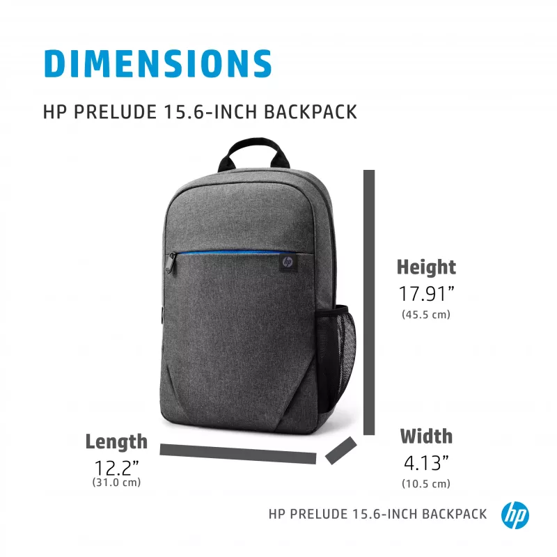 HP Prelude 15.6 collu mugursoma