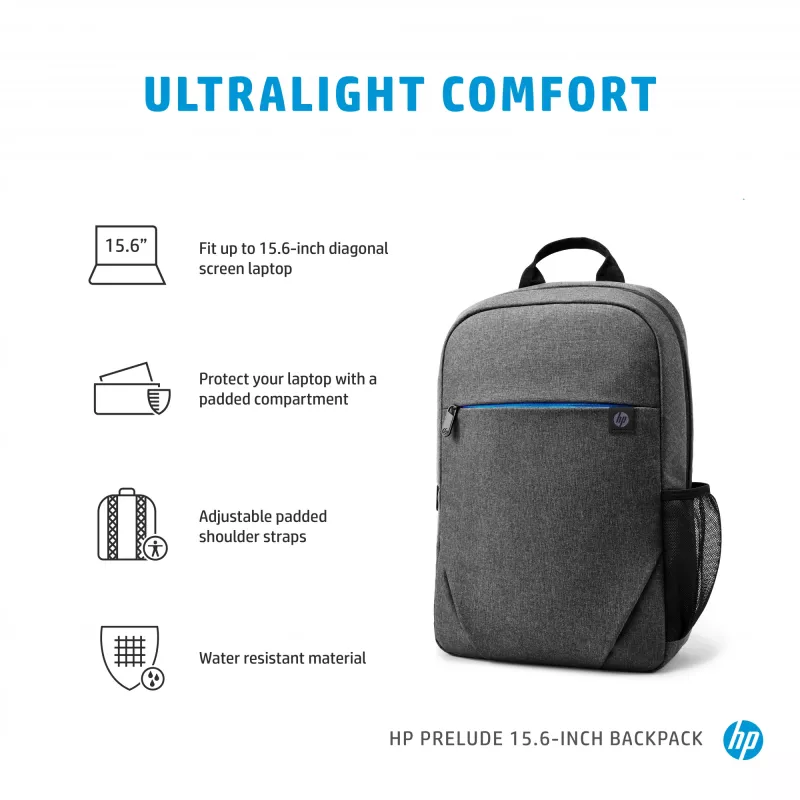 HP Prelude 15.6 collu mugursoma