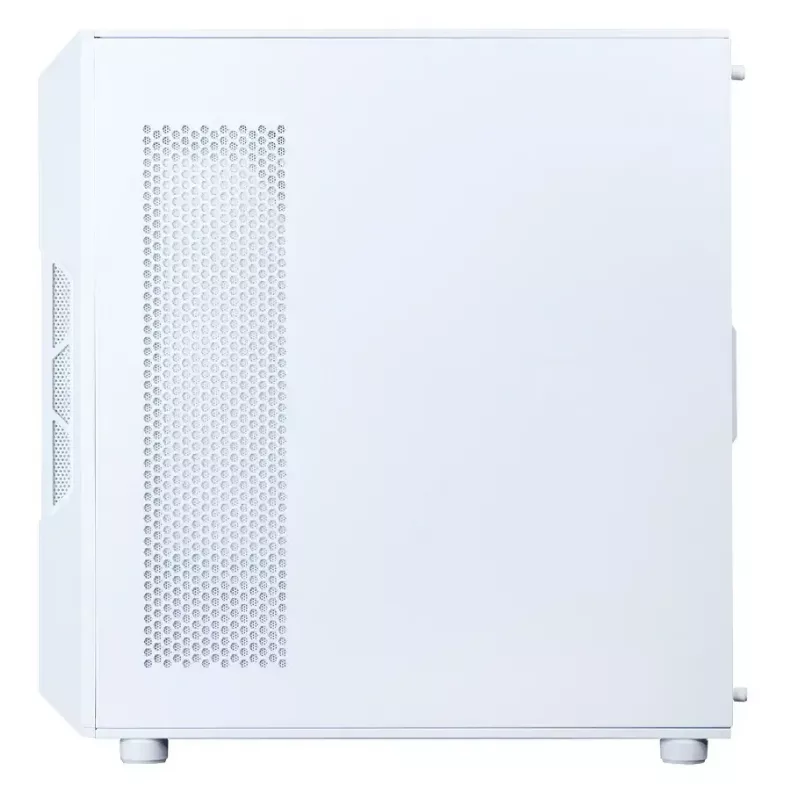 PC Case ZALMAN i3 NEO ARGB V2 balta Midi Tower, Tempered Glass, 3x120 mm Front Fans, Supports ATX/Mini-ITX