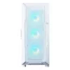 PC Case ZALMAN i3 NEO ARGB V2 balta Midi Tower, Tempered Glass, 3x120 mm Front Fans, Supports ATX/Mini-ITX