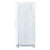 PC Case ZALMAN i3 NEO ARGB V2 balta Midi Tower, Tempered Glass, 3x120 mm Front Fans, Supports ATX/Mini-ITX