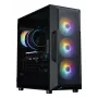 ZALMAN Mid Tower PC Case I3 NEO V2, melns, 4x RGB ventiļi, ATX/microATX atbalsts