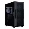 ZALMAN Mid Tower PC Case I3 NEO V2, melns, 4x RGB ventiļi, ATX/microATX atbalsts