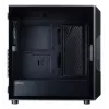 ZALMAN Mid Tower PC Case I3 NEO V2, melns, 4x RGB ventiļi, ATX/microATX atbalsts