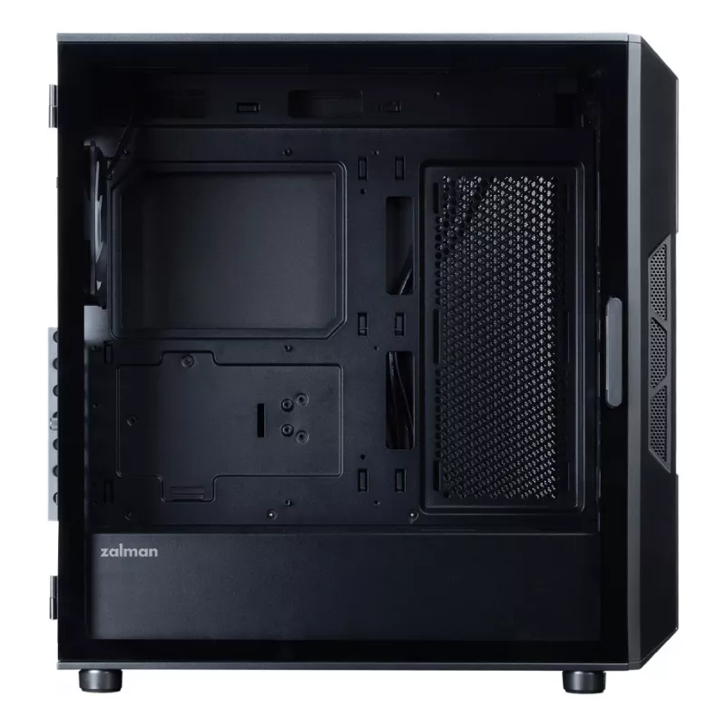 ZALMAN Mid Tower PC Case I3 NEO V2, melns, 4x RGB ventiļi, ATX/microATX atbalsts