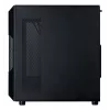 ZALMAN Mid Tower PC Case I3 NEO V2, melns, 4x RGB ventiļi, ATX/microATX atbalsts