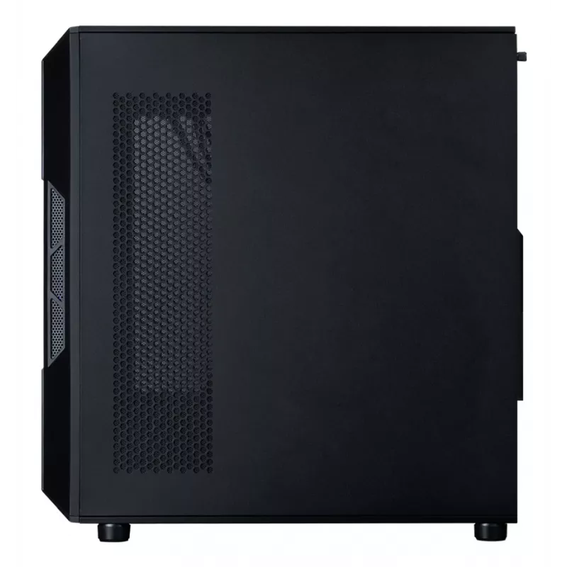 ZALMAN Mid Tower PC Case I3 NEO V2, melns, 4x RGB ventiļi, ATX/microATX atbalsts