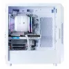 Datora korpuss Zalman I3 NEO V2 balta Midi Tower, ATX/Mini-ITX, rūdīts stikls, 3x120mm priekšējie ventilatori, USB 3.2 Gen1