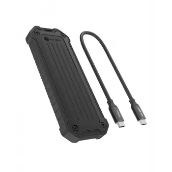 Piederums: icybox IB-1827MCP-C31 M.2 NVMe un SATA divu ligzdu adapteris