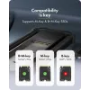 Piederums: icybox IB-1827MCP-C31 M.2 NVMe un SATA divu ligzdu adapteris