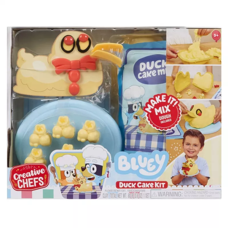 Little Tikes Creative Chefs Bluey - Duck Cake komplekts