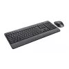 Trust Trezo klaviatūra ar peli Iekļauta pele Universāls RF Bezvadu QWERTY US English Melns
