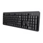Trust Ody II klaviatūra Birojs RF Bezvadu QWERTY US English Melna