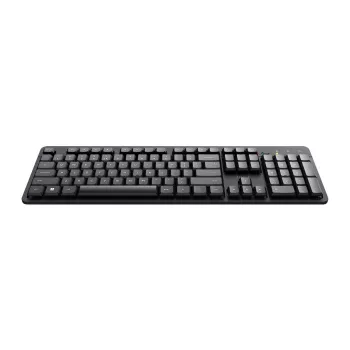 Trust Ody II klaviatūra Birojs RF Bezvadu QWERTY US English Melna