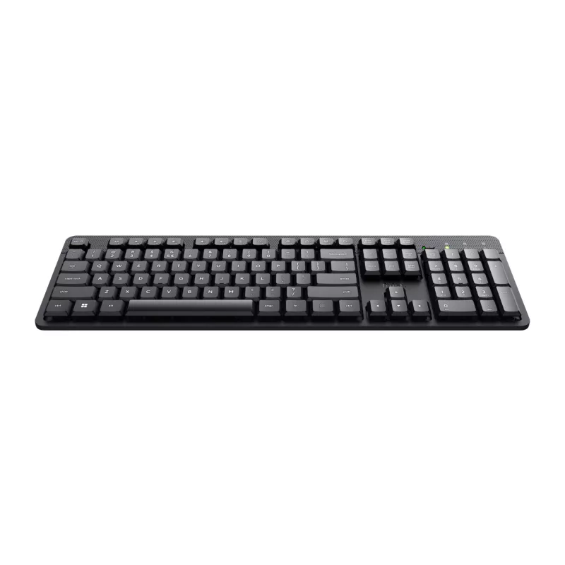 Trust Ody II klaviatūra Birojs RF Bezvadu QWERTY US English Melna