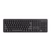Trust Ody II klaviatūra Birojs RF Bezvadu QWERTY US English Melna