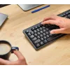 Trust Ody II klaviatūra Birojs RF Bezvadu QWERTY US English Melna