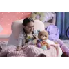 Plīša interaktīvā maskota Cobi Thready Bear — ar kustību aktivizējama rotaļlieta ar skaņu un sensoriem