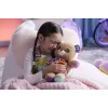 Plīša interaktīvā maskota Cobi Thready Bear — ar kustību aktivizējama rotaļlieta ar skaņu un sensoriem