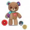 Plīša interaktīvā maskota Cobi Thready Bear — ar kustību aktivizējama rotaļlieta ar skaņu un sensoriem