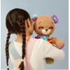 Plīša interaktīvā maskota Cobi Thready Bear — ar kustību aktivizējama rotaļlieta ar skaņu un sensoriem
