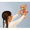 Plīša interaktīvā maskota Cobi Thready Bear — ar kustību aktivizējama rotaļlieta ar skaņu un sensoriem