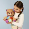 Plīša interaktīvā maskota Cobi Thready Bear — ar kustību aktivizējama rotaļlieta ar skaņu un sensoriem