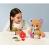 Plīša interaktīvā maskota Cobi Thready Bear — ar kustību aktivizējama rotaļlieta ar skaņu un sensoriem