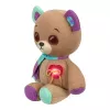 Plīša interaktīvā maskota Cobi Thready Bear — ar kustību aktivizējama rotaļlieta ar skaņu un sensoriem