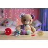 Plīša interaktīvā maskota Cobi Thready Bear — ar kustību aktivizējama rotaļlieta ar skaņu un sensoriem